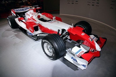 Toyota formula 1